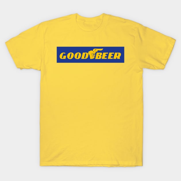 Good Beer T-Shirt by sebstgelais